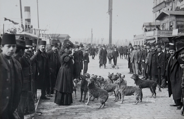 Karaköy, İstanbul. 1910.
